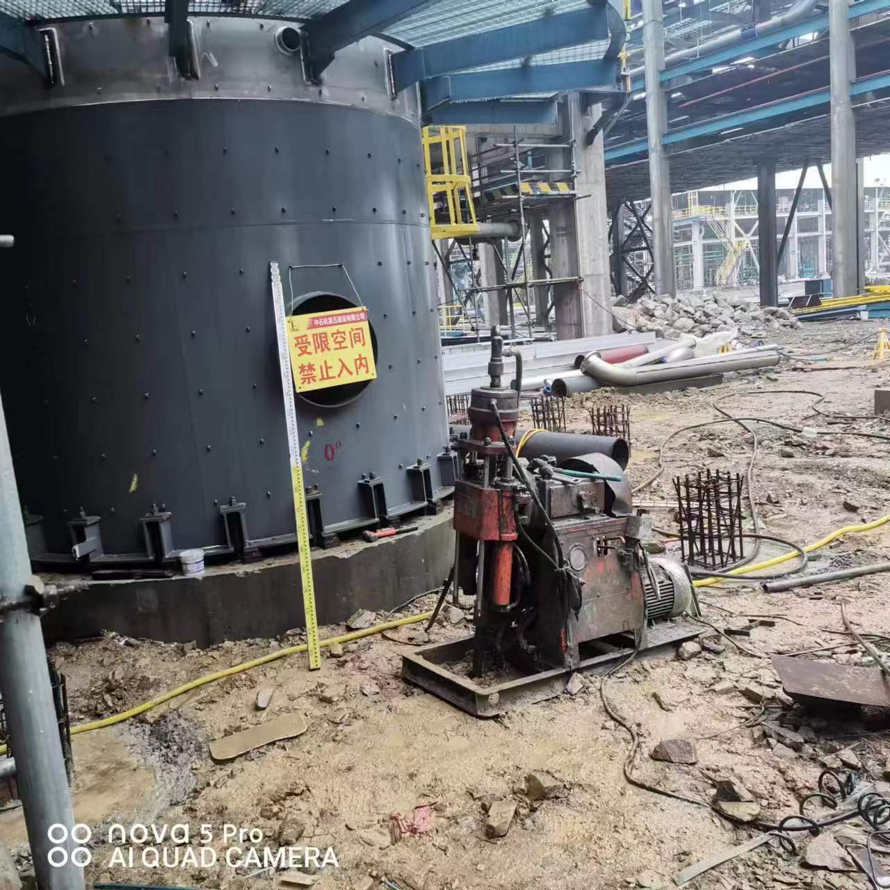 房县地基基础注浆灌浆加固 路面沉降注浆顶升